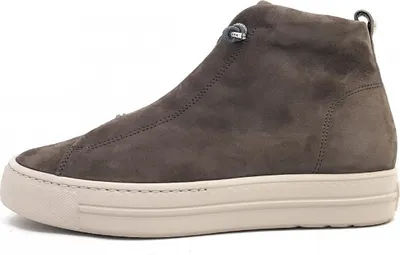 Produktbild von Paul Green Hightop Paul Damenschuhe Elegant Schnürstiefel Grau Freizeit, Schuhgröße:EUR 37.5 | UK 4.5