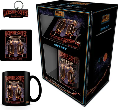 Image de Set cadeau - Set cadeau - Steven Rhodes - Worship Coffee