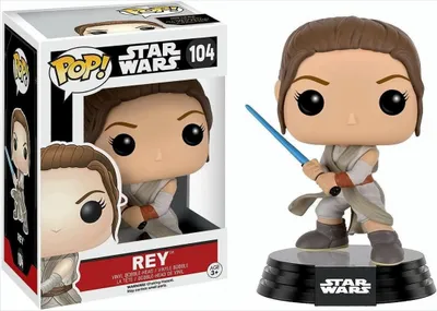 Immagine prodotto di Funko Pop - Star Wars - Rey 104