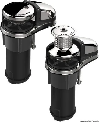 Obrázek produktu pro Sada kotevního navijáku VX1L 12 V, 500 W, 6/7 mm, bez bubnu – Osculati 02.603.06