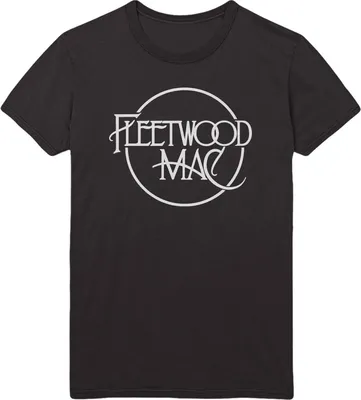 Produktbild von Fleetwood Mac - T-Shirt für Herren/Damen Uni RO952 (XXL) (Schwarz)