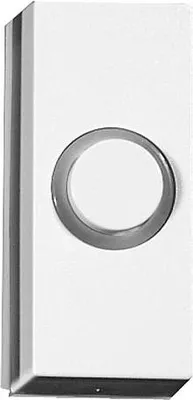 Produktbild von HONEYWELL Home D534WE Klingeltaster beleuchtet Weiß