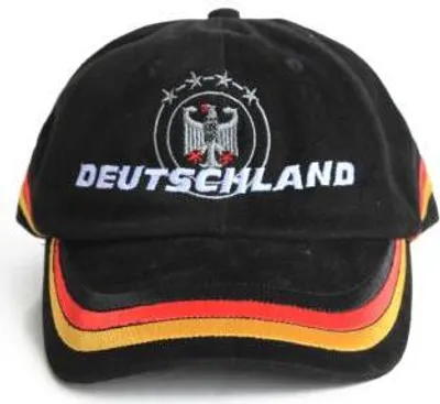 Produktbild von Baseballcap Deutschland 4 Sterne Adler Wappen Emblem - 69366