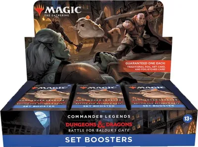 Zdjęcie produktu dla Magic: The Gathering Commander Legends: Battle for Baldurs Gate Set Booster