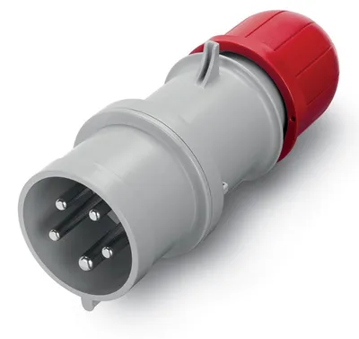 Obrázok produktu pre Zásuvka 3P+N+Z 32A Ip54 Optima Scame