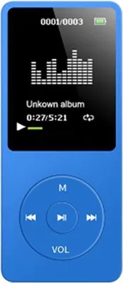 Obrázok produktu pre MP3 prehrávač 64 GB Hudobný prehrávač 1,8'' obrazovka Prenosný MP3 hudobný prehrávač s FM rádiom Hlasový záznam pre deti Dospelý