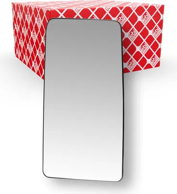 Image de Verre de rétroviseur, rétroviseur extérieur febi Plus