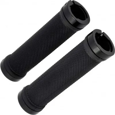 Produktbild von HLG225 Lenkergriffschraube 130mm, 2 Klemmen, Schwarz