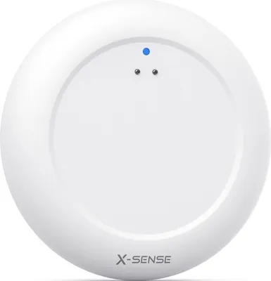 Produktbild von X-Sense SWS0A Intelligenter Wasserdetektor mit WiFi - Funktioniert mit App - Wassersensor - Wasseralarm - Wasserleckdetektor
