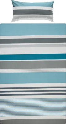 Produktbild von REDBEST Bettwäsche türkis 1x 135x200 cm + 1x 40x80 cm