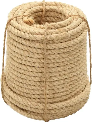 Obrázek produktu pro The Living Store Lano 100% sisal 14 mm 100 m