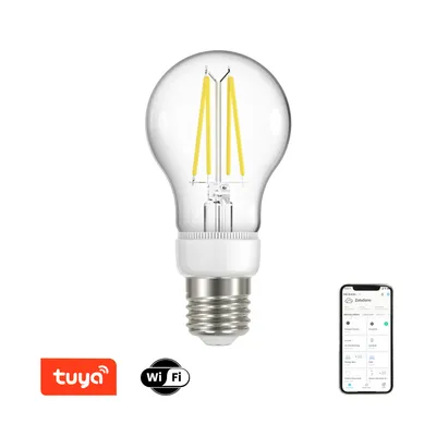 Zdjęcie produktu dla Immax SMART WiFi żarówka żarnikowa LED 7W E27 ściemnialna 07713L