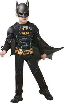 Zdjęcie produktu dla Kostium Batman Black Core Deluxe, rozmiar: L