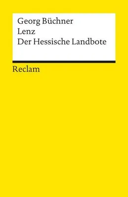 Obrázok produktu pre Lenz · Der Hessische Landbote. Textausgabe mit editorischer Notiz und Nachwort