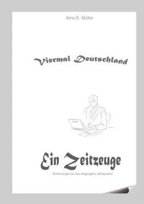 Produktbild von Viermal Deutschland