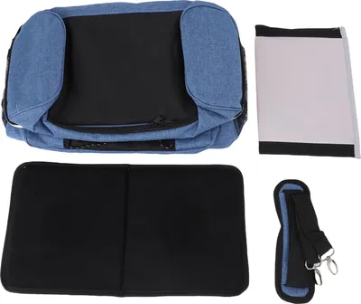 Immagine prodotto di Borsa per palle da bowling con supporto imbottito, portatile, per 2 palle, tracolla regolabile, grande capienza