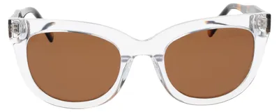 Produktbild von Skechers SE00040 Sonnenbrille Damen Kunststoff Transparent 52-22-140