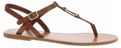 Produktbild von Tommy Hilfiger Damensandalen FW0FW09127 GP4 Warm Bronze 40