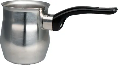 Produktbild von Mokkakanne | Mokka-Kocher | Türkischer Kaffee Kanne | Kaffebereiter | Edelstahl | Ausgussnase | Kunststoffgriff | Für 3-4 Tassen