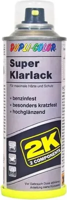 Zdjęcie produktu dla Dupli-Color 2K Super Lakier w sprayu, wysokogloss - 160 ml