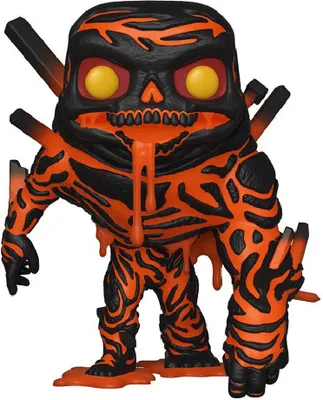 Obrázok produktu pre FUNKO POP! Marvel Spider-Man: Far From Home Molten Man, zberateľská figúrka, Komiks, 110 g
