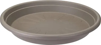 Produktbild von universal untersetzer rund 35cm taupe