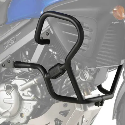 Produktbild von GiVi Sturzbügel schwarz kompatibel mit Suzuki DL 650 V-Strom Bj. 2011 - 2019