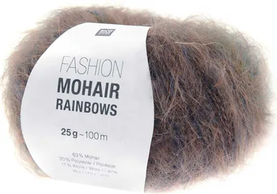 Produktbild von Rico - Fashion Mohair Rainbows 0006 forest
