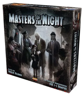 Produktbild von Masters of the Night