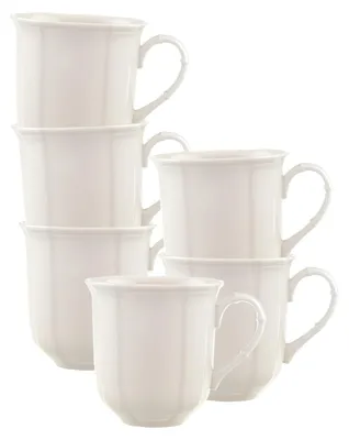 Produktbild von Villeroy & Boch Manoir Henkelbecher 300 ml 6er Set