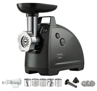 Produktbild von Tefal NE6858, 2000 W, Schwarz, Edelstahl, 2,6 kg/min, Plastic, 54mm
