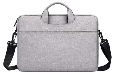 Zdjęcie produktu dla Devia Torba Do Laptopa / Macbooka Justyle 15,4" Szara