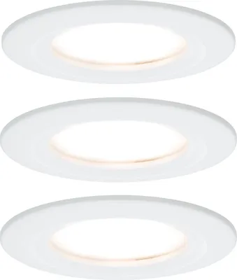 Immagine prodotto di Paulmann Luce da incasso a LED Nova Plus set base rigido