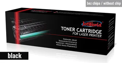 Zdjęcie produktu dla Toner JetWorld zamiennik 135X W1350X HP LaserJet M207, M208, M209, M210, M211, M212, M230, M232, M233, M234, M235, M236, M237 2.4K Czarny (toner bez chipa - należy przełożyć z kasety OEM A lub X - zapoznaj się z instrukcją)