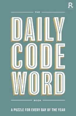 Produktbild von The Daily Codeword Book