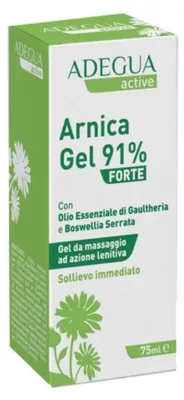 Imagen del producto de ADEGUA ACTIVE: ARNICA FORTE, 91%, 75 ml