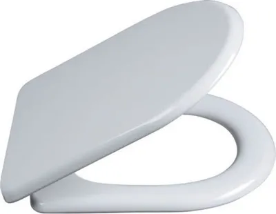 Zdjęcie produktu dla Sapho Lena - antybakteryjna deska sedesowa Soft Close, duroplast, biała 1703-113