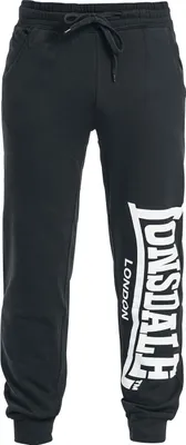 Produktbild von Lonsdale London Trainingshose Herren Logo Large schwarz 4XL