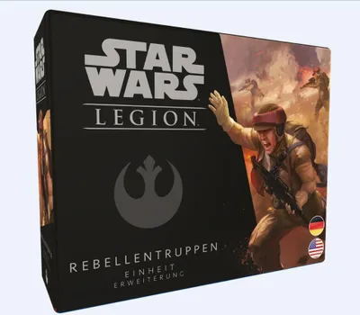 Immagine prodotto di Star Wars: Legion - Unità Forza Ribelle