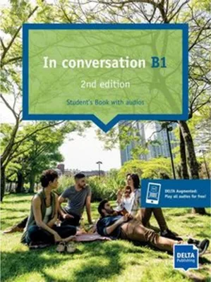 Produktbild von In conversation 2nd edition B1. Student's Book with audios