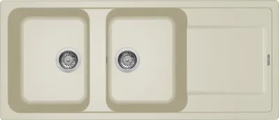 Produktbild von Elleci LIFE 500 Aufsatzwanne Rechteckig Granitek