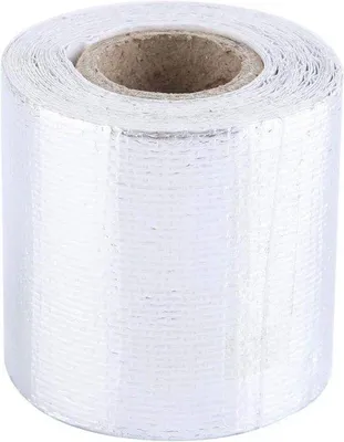 Obrázok produktu pre Reflexné baliace pásky 5 m x 5 cm – hliníková fólia – strieborná