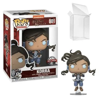 Produktbild von Funko Pop! The Legend of Korra - Korra in Avatar State #801 Exclusive
