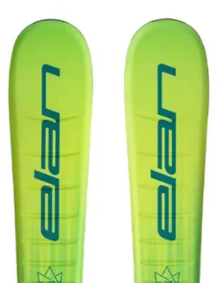 Produktbild von Elan Jett Shift X El 4.5 Gw Junior Alpin Skier Paket Grün 120 Junge Grün 120