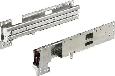 Produktbild von Hettich 9078694, 60 kg, Stahl, 372 mm, 1 Stück(e)