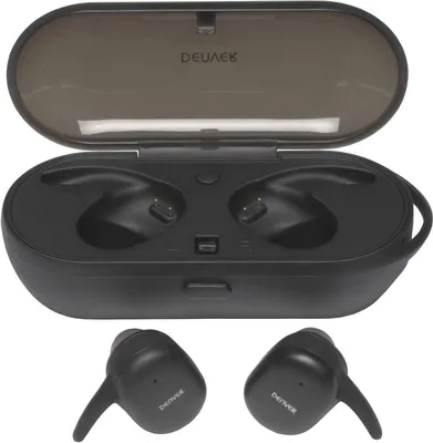 Zdjęcie produktu dla Denver TWE-53 Bezprzewodowe słuchawki Bluetooth z etui ładującym i funkcją zestawu głośnomówiącego