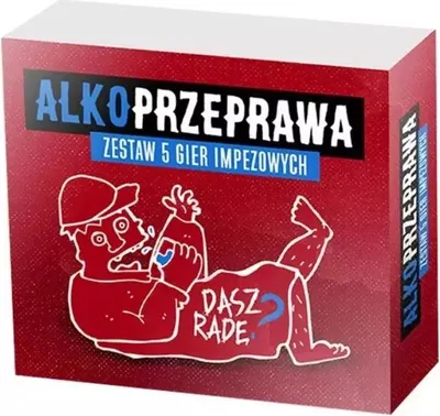 Image de Alcoparty - lot de 5 jeux de société - Grammi
