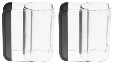 2er Set Aufbewahrungsclips für Dyson V6–V11 Staubsauger