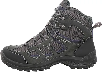 Produktbild von Herren Stiefelette grau/kombi JOMOS JoTex aus Leder in Extra breit von Größe 41 bis 47