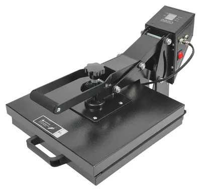 Image de Presse de transfert – 1400 W – Surface de travail de 38 x 38 cm